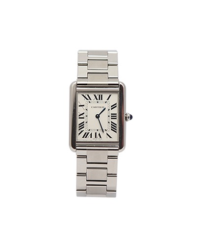 Cartier Tank Solo, front view